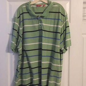 3XL IZOD polo shirt